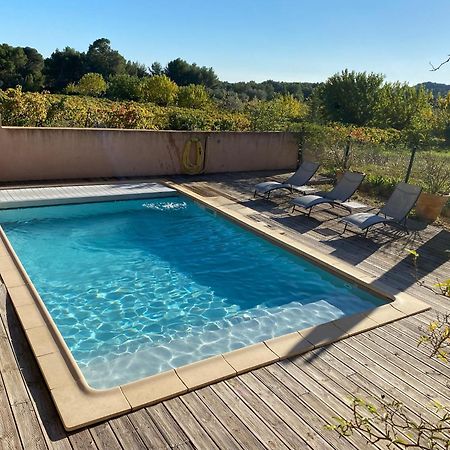 Domaine De Fondouce Bed & Breakfast Villeveyrac Exterior foto