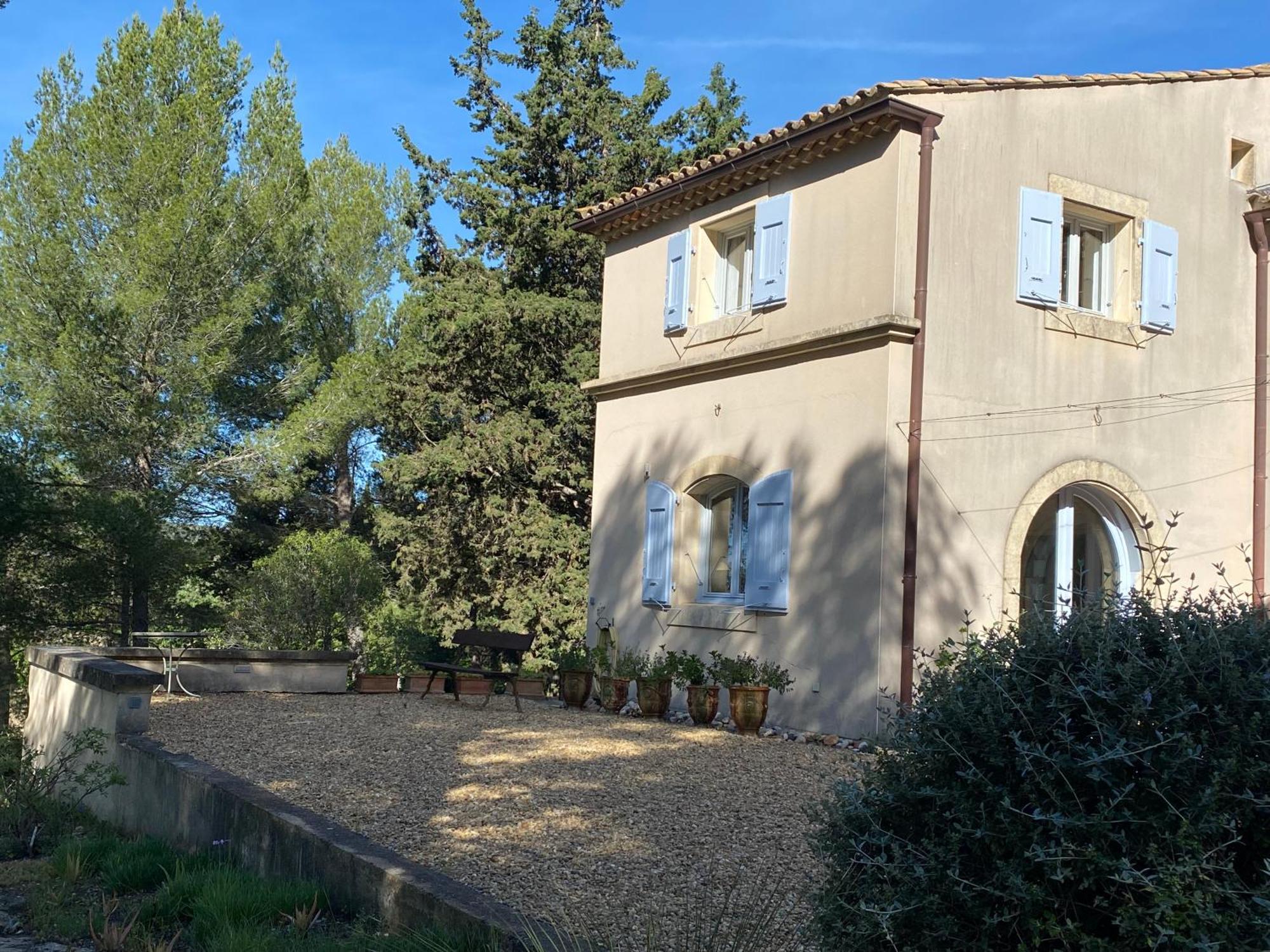 Domaine De Fondouce Bed & Breakfast Villeveyrac Exterior foto