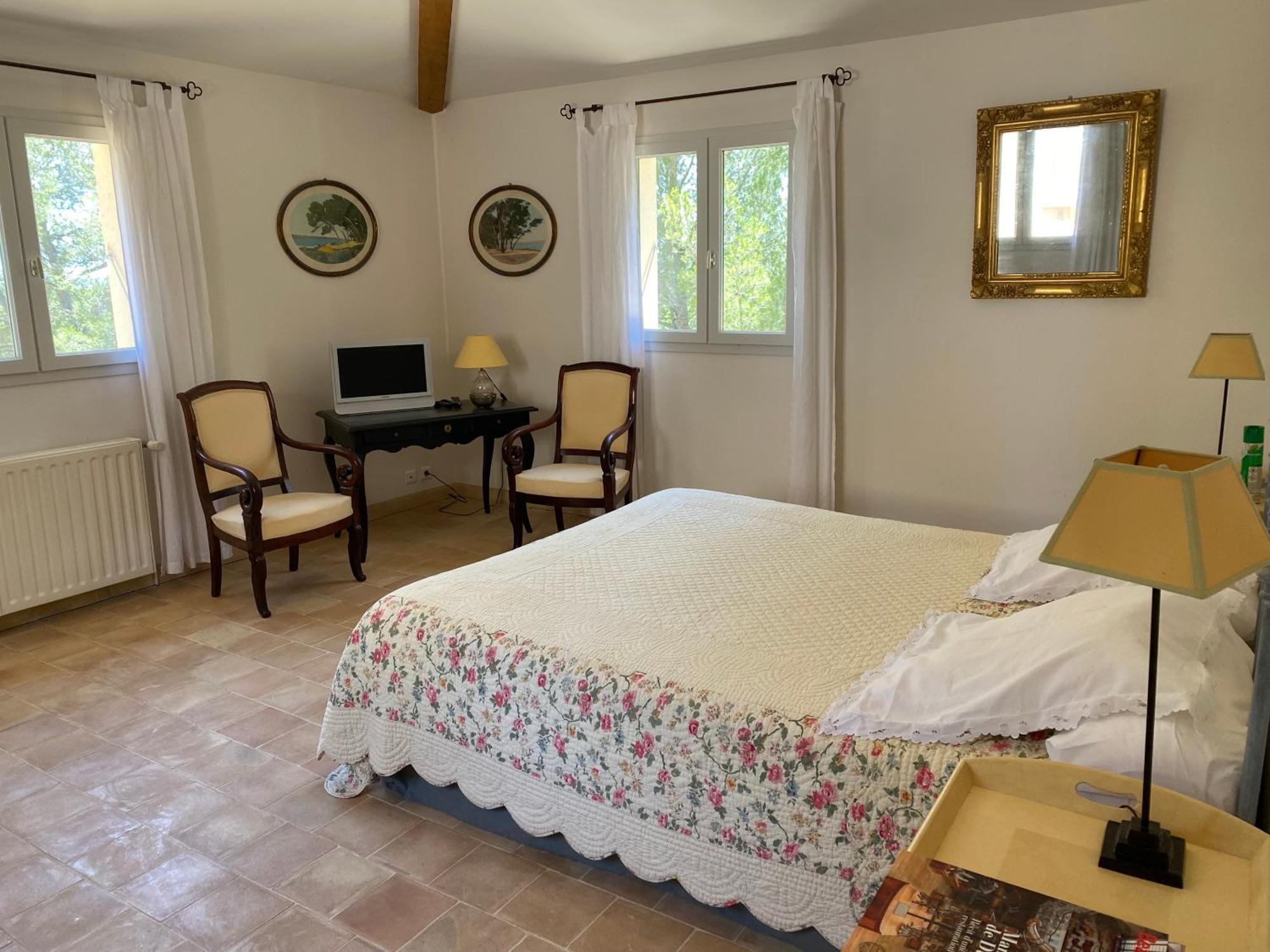 Domaine De Fondouce Bed & Breakfast Villeveyrac Exterior foto