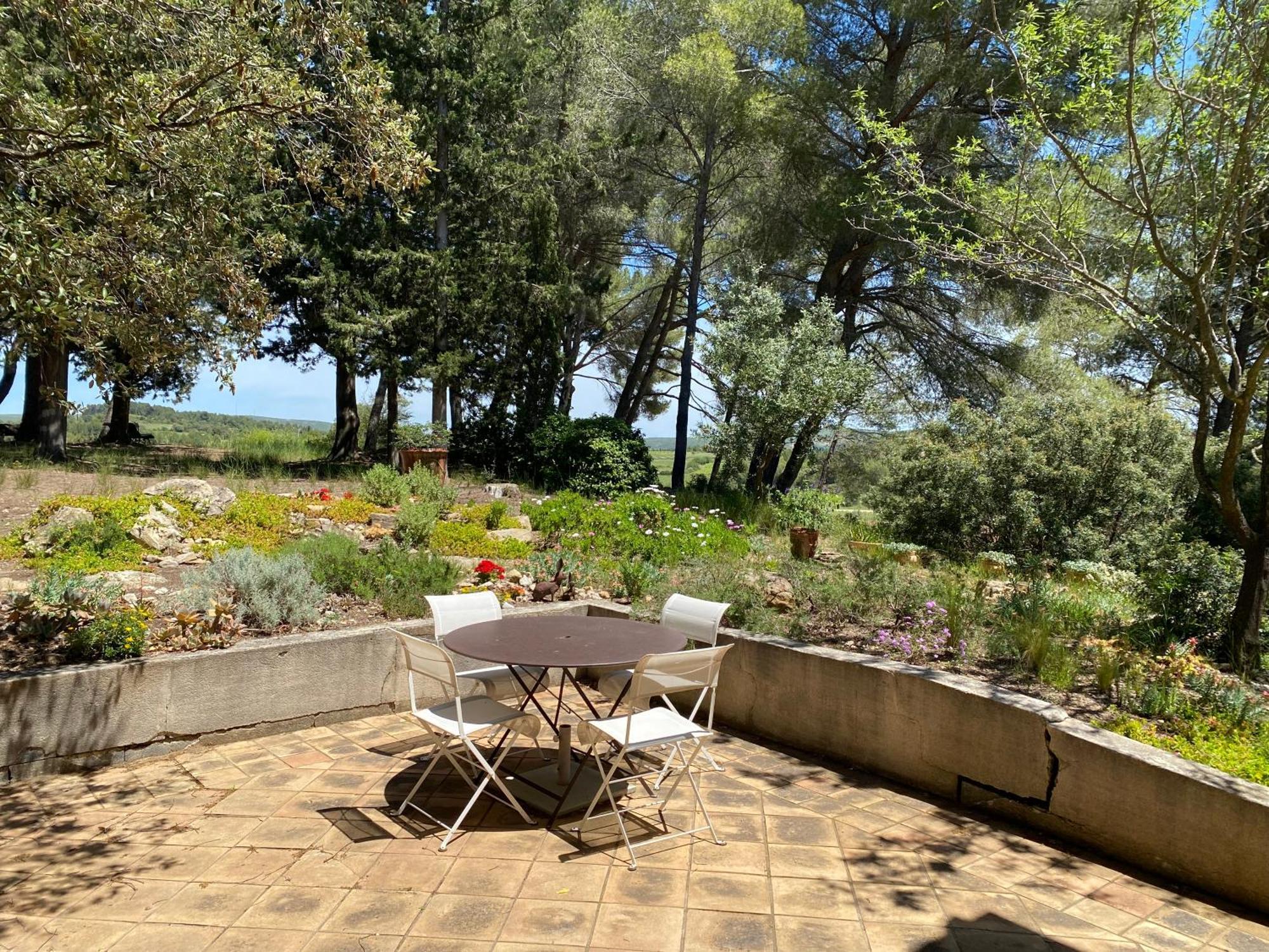 Domaine De Fondouce Bed & Breakfast Villeveyrac Exterior foto
