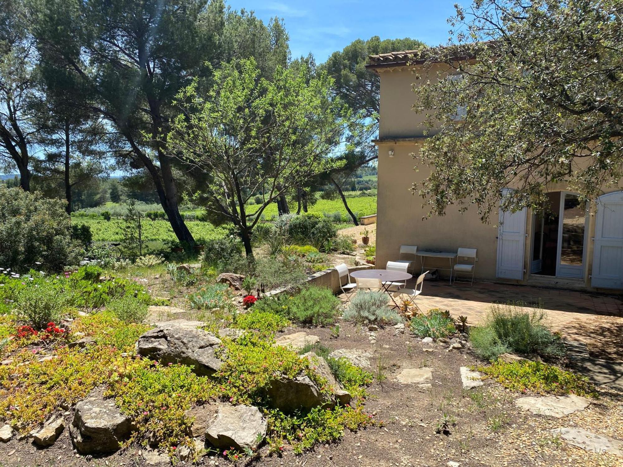 Domaine De Fondouce Bed & Breakfast Villeveyrac Exterior foto