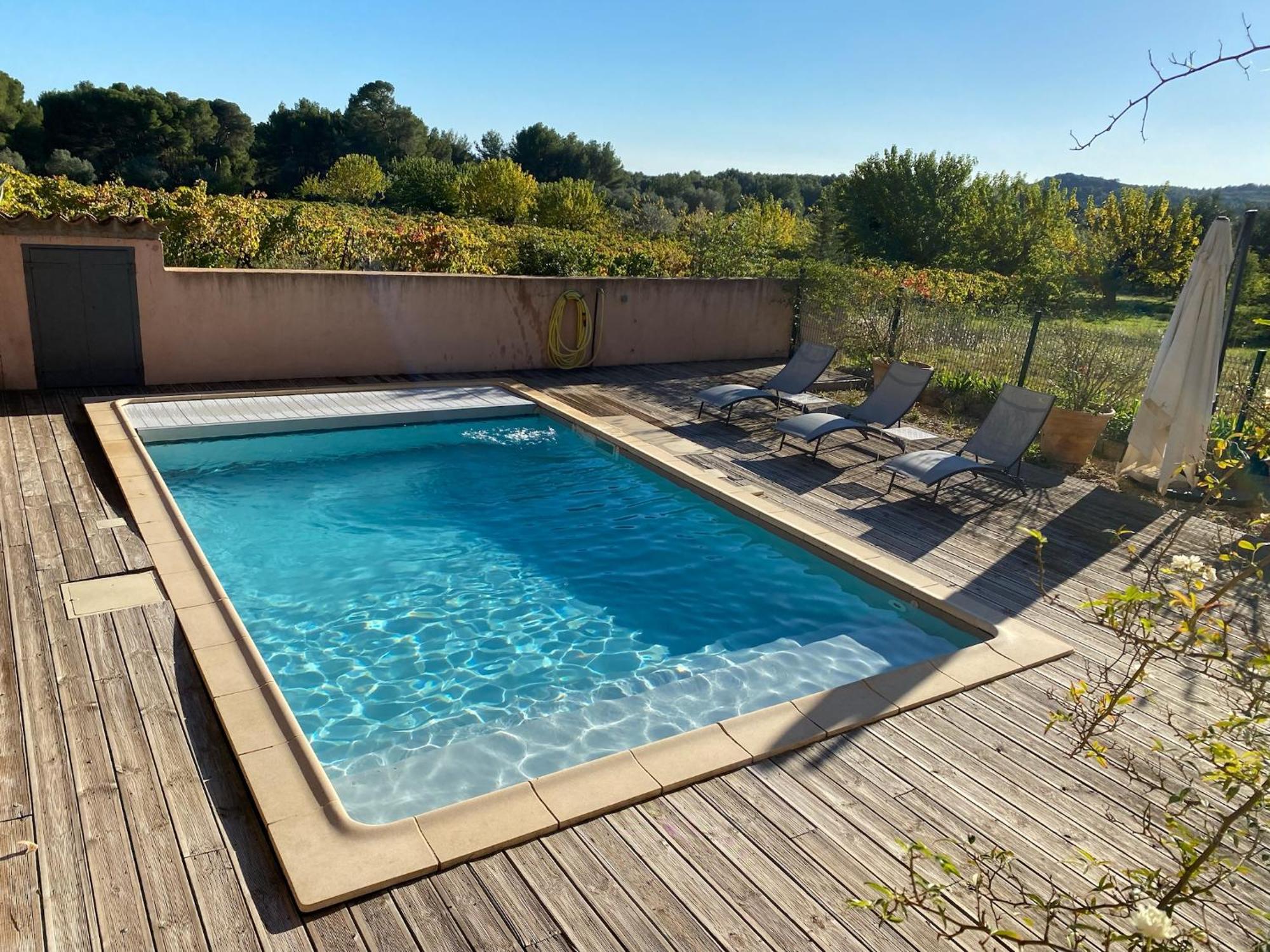 Domaine De Fondouce Bed & Breakfast Villeveyrac Exterior foto